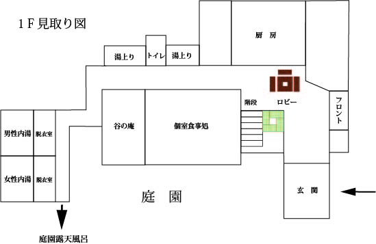 1階案内図